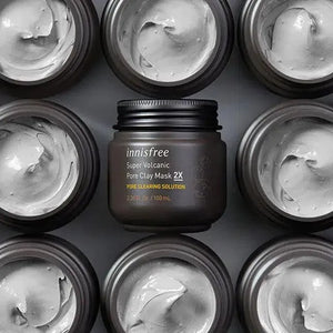 Super Volcanic Pore Clay Mask 2X 100ml - Chok Chok Beauty