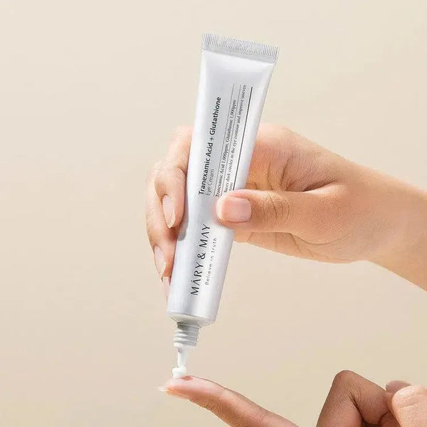 Tranexamic Acid+ Glutathion Eye Cream  30ml - Chok Chok Beauty