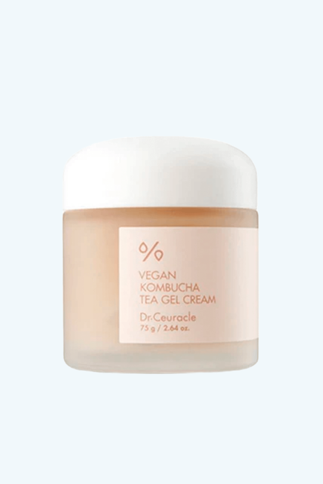 Vegan Kombucha Tea Gel Cream 75g - Chok Chok Beauty