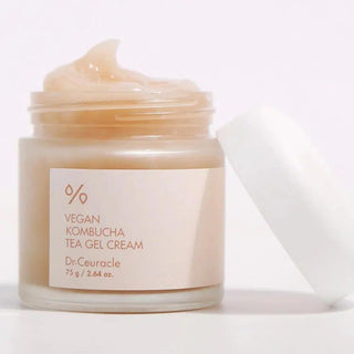 Vegan Kombucha Tea Gel Cream 75g - Chok Chok Beauty