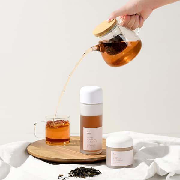 Vegan Kombucha Tea Gel Cream 75g - Chok Chok Beauty