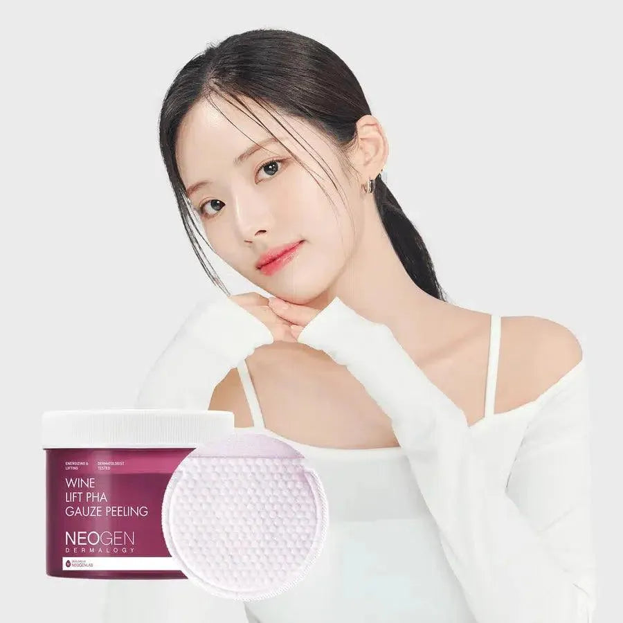 Wine Lift PHA Gauze Peeling - Chok Chok Beauty