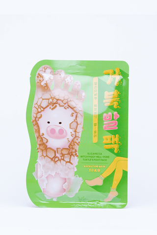 Witch Piggy Hell-Pore Turtle´s Foot Pack - Chok Chok Beauty