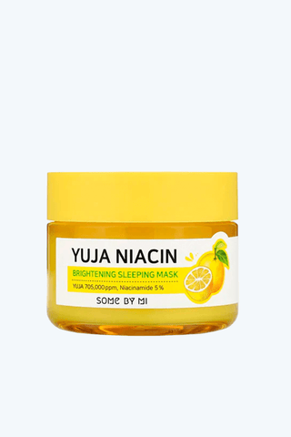 Yuja Niacin Brightening Sleeping Mask 60gr - Chok Chok Beauty