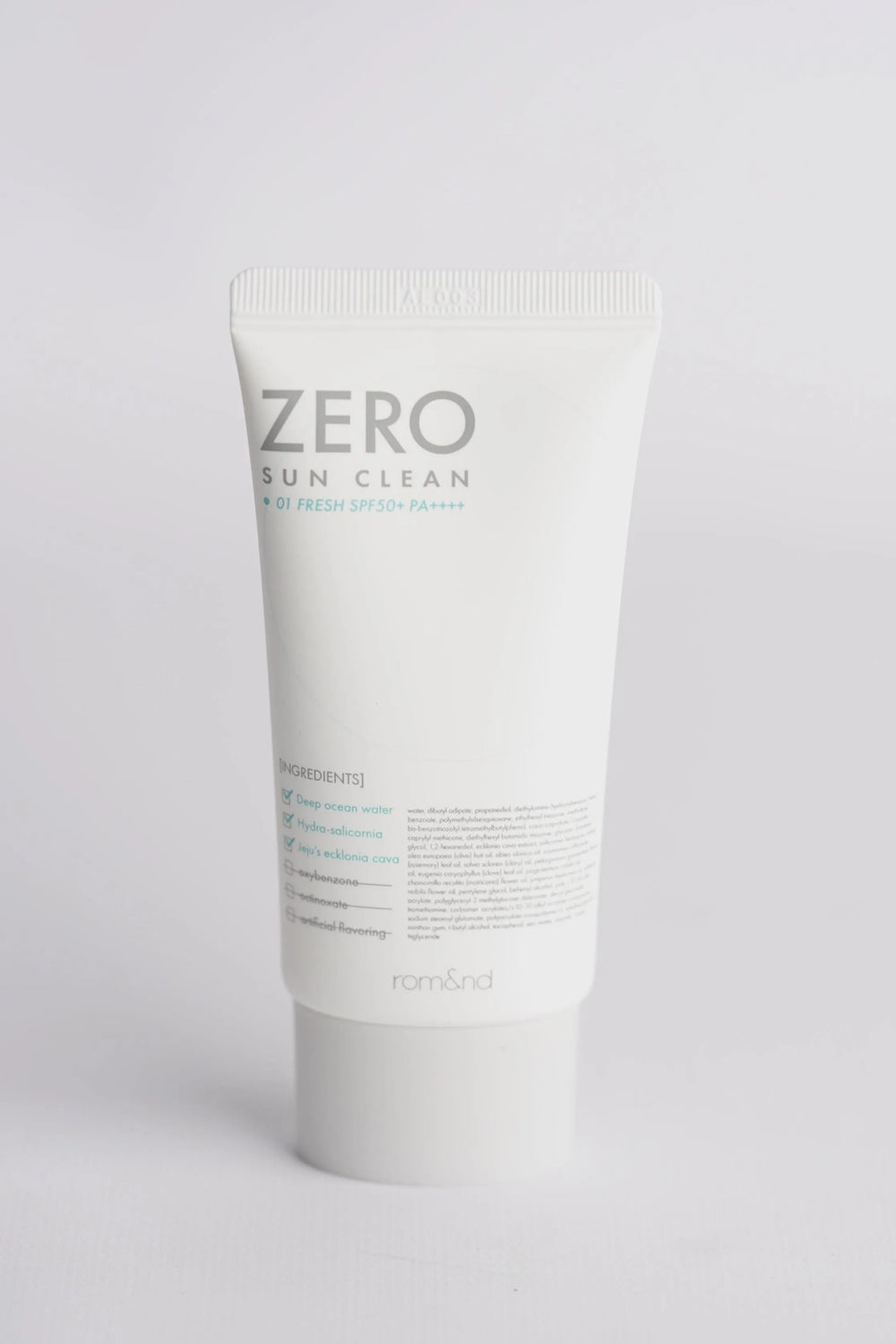 Zero Sun Clean 01 Fresh SPF50+ PA++++ 50ml - Chok Chok Beauty